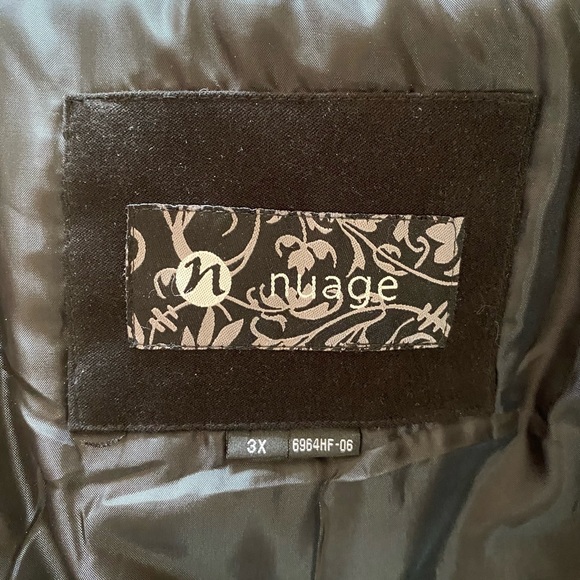 •SOLD• 3X Nuage Winter Coat - Picture 7 of 7